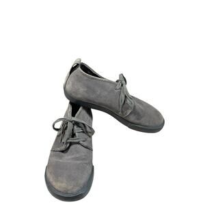 Keen Santa Cruz Low Chukka Sneakers Shoes Men’s Sz 9 Gray Suede Casual Lace Up